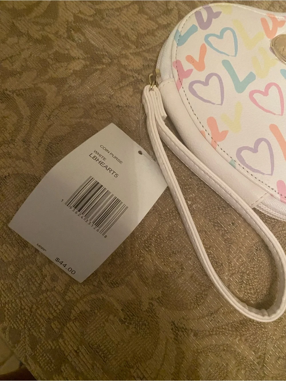 Betsey Johnson heart shaped